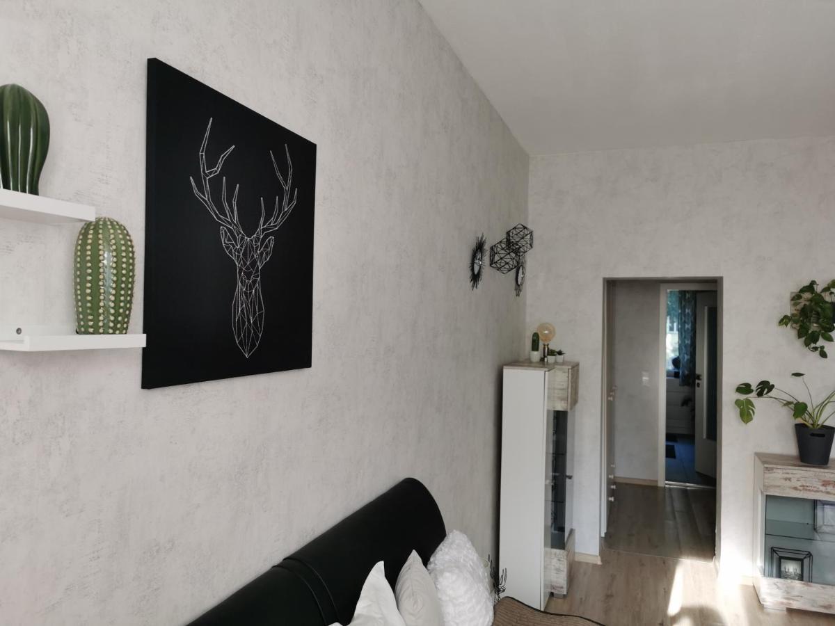 Ferienwohnung Luise Mit Separater Kueche Naumburg  Exteriör bild