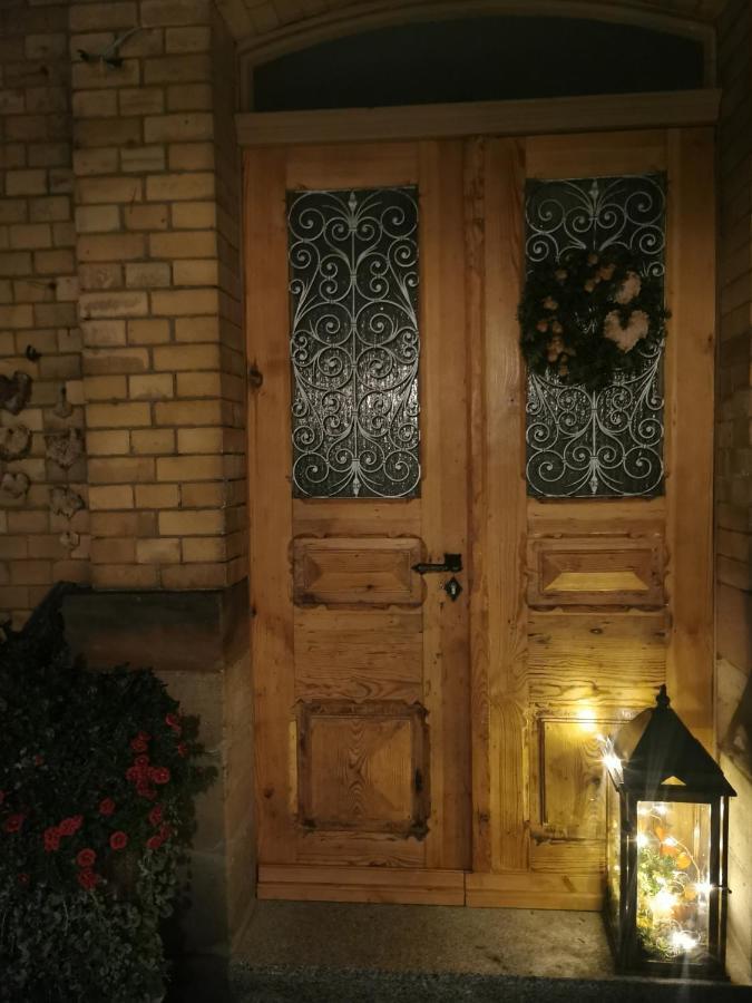 Ferienwohnung Luise Mit Separater Kueche Naumburg  Exteriör bild