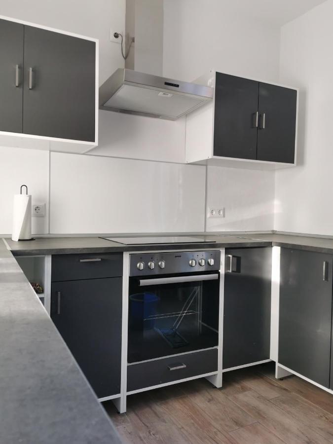 Ferienwohnung Luise Mit Separater Kueche Naumburg  Exteriör bild