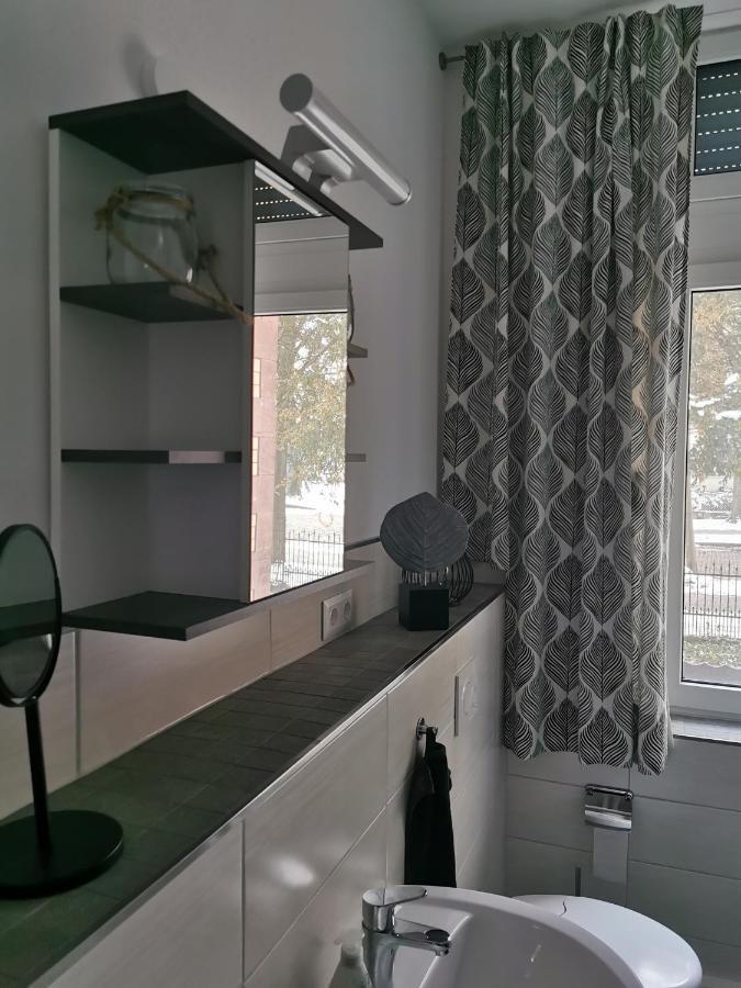 Ferienwohnung Luise Mit Separater Kueche Naumburg  Exteriör bild