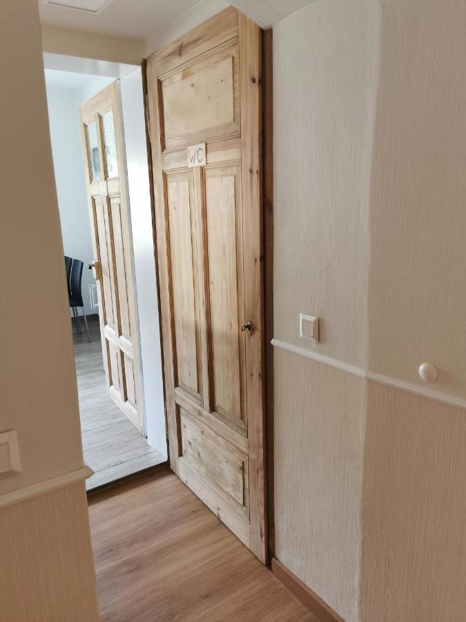 Ferienwohnung Luise Mit Separater Kueche Naumburg  Exteriör bild